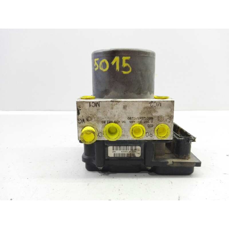 Recambio de abs para citroën c4 berlina collection referencia OEM IAM 9659457180  E1-A4-16-2