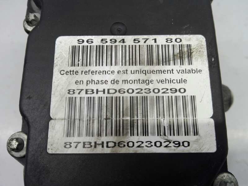 Recambio de abs para citroën c4 berlina collection referencia OEM IAM 9659457180  E1-A4-16-2