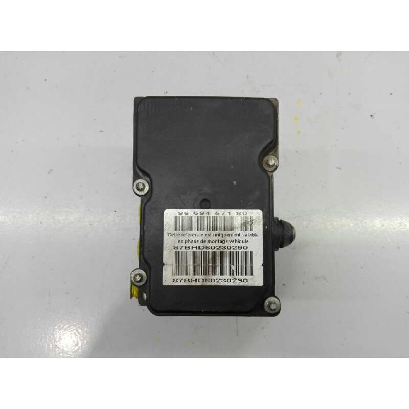 Recambio de abs para citroën c4 berlina collection referencia OEM IAM 9659457180  E1-A4-16-2