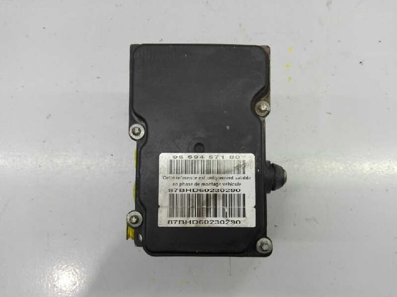 Recambio de abs para citroën c4 berlina collection referencia OEM IAM 9659457180  E1-A4-16-2