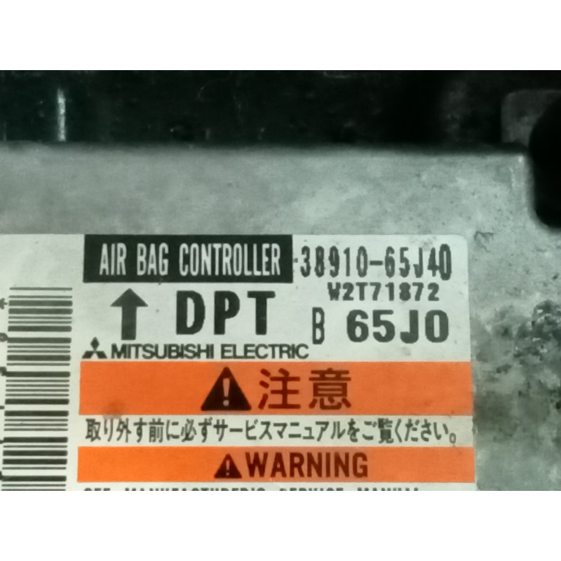 Recambio de centralita airbag para suzuki grand vitara 3 puertas sq (gt) referencia OEM IAM 3891065J40  