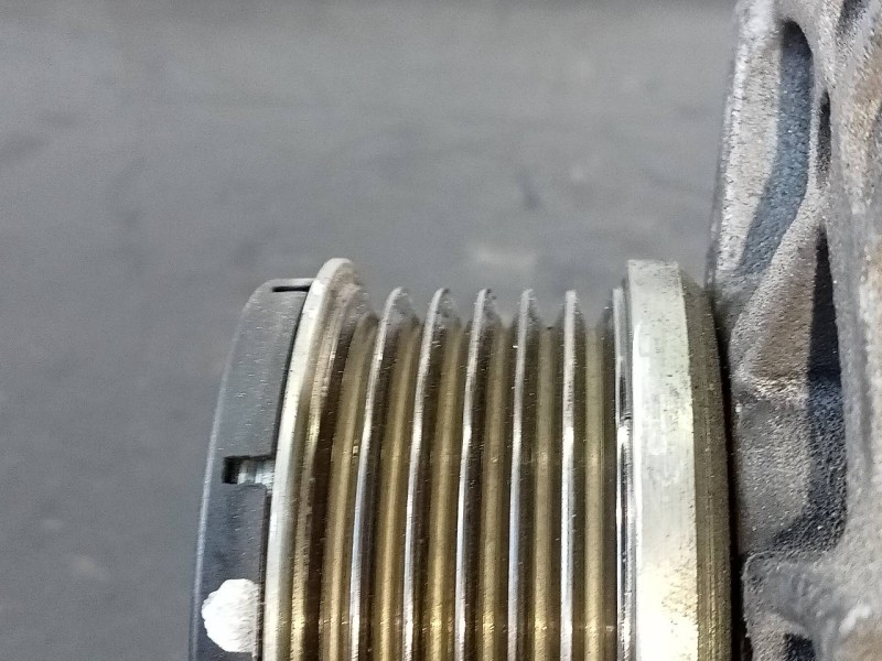 Recambio de alternador para citroën c3 collection referencia OEM IAM 9818677980  P3-B5-5-3