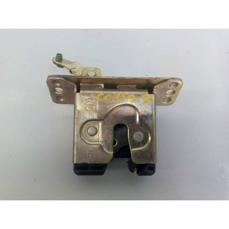 Recambio de cerradura maletero / porton para opel corsa b referencia OEM IAM   E2-B6-25-3