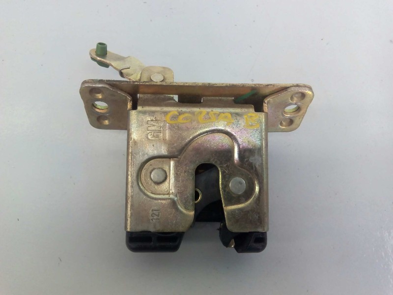 Recambio de cerradura maletero / porton para opel corsa b referencia OEM IAM   E2-B6-25-3