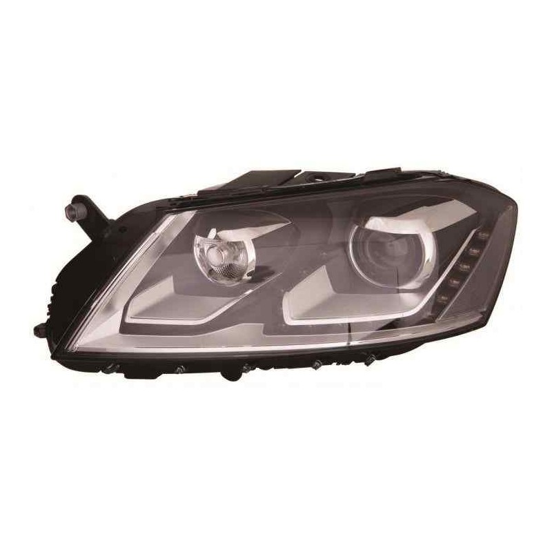 Recambio de faro izquierdo xenon para volkswagen passat lim. (362) referencia OEM IAM 1013510004 NUEVO T2-4-A7-1