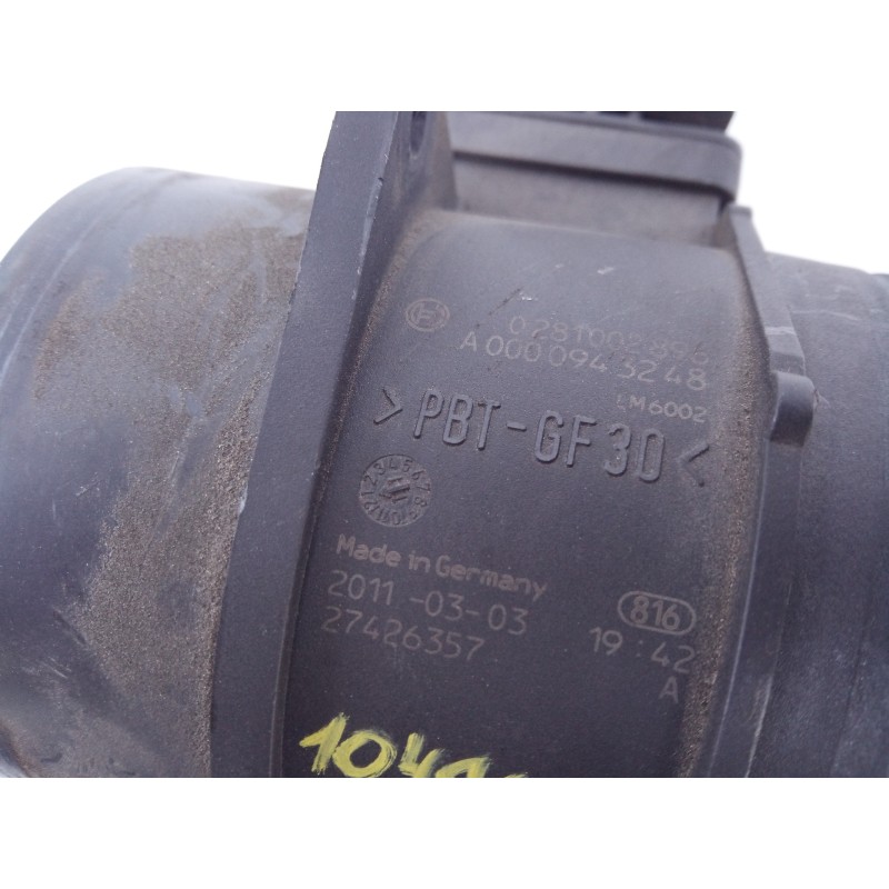 Recambio de caudalimetro para volkswagen crafter caja cerrada caja cerrada 35 referencia OEM IAM 0281002896 A0000943248 E2-A1-28