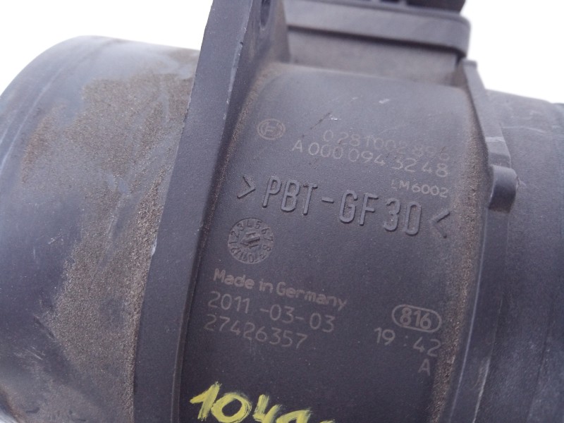 Recambio de caudalimetro para volkswagen crafter caja cerrada caja cerrada 35 referencia OEM IAM 0281002896 A0000943248 E2-A1-28