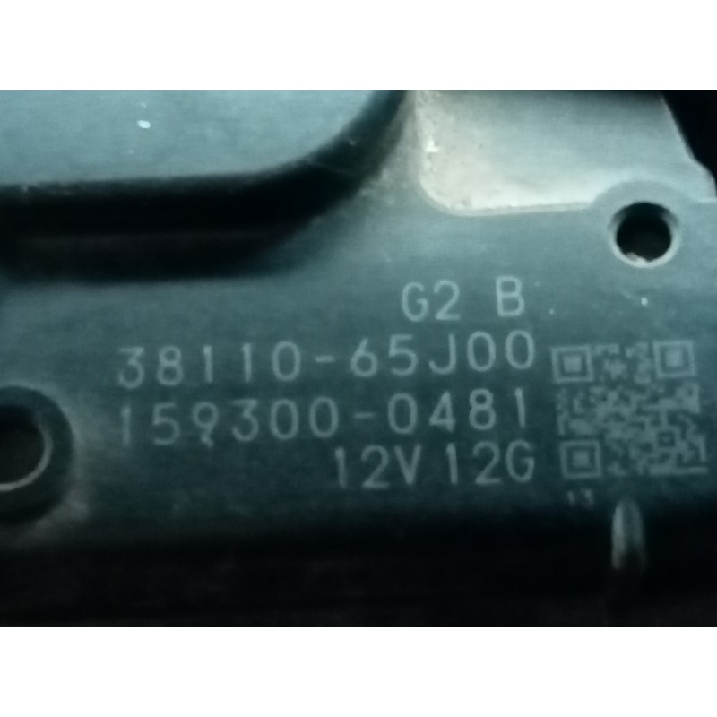 Recambio de motor limpia delantero para suzuki grand vitara 3 puertas sq (gt) referencia OEM IAM 3811065J00 1593000481 