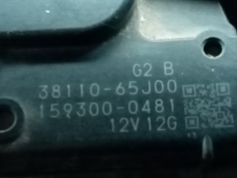 Recambio de motor limpia delantero para suzuki grand vitara 3 puertas sq (gt) referencia OEM IAM 3811065J00 1593000481 