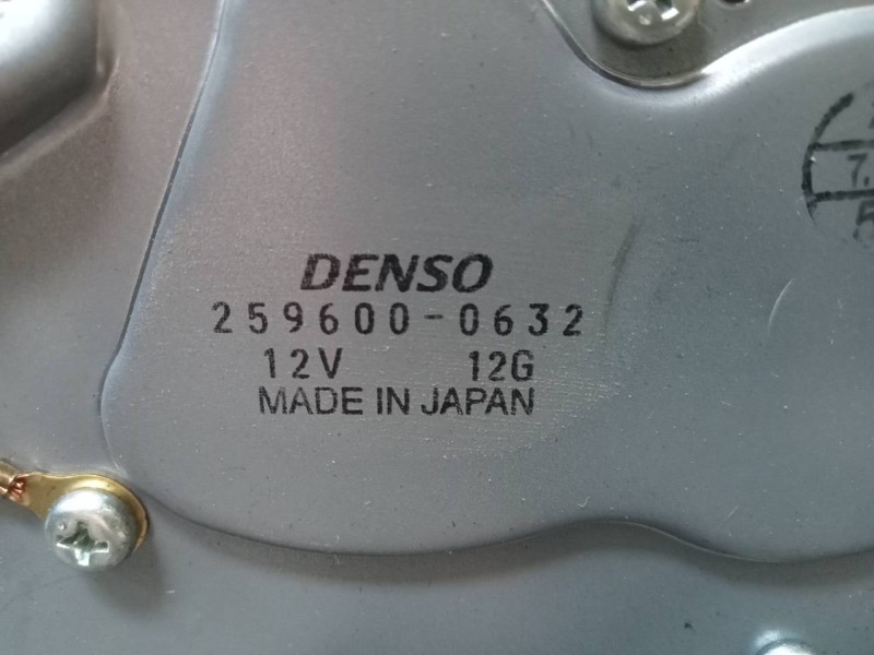 Recambio de motor limpia trasero para suzuki grand vitara 3 puertas sq (gt) referencia OEM IAM 2596000632  