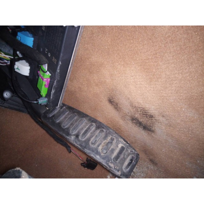 Recambio de pedal acelerador para porsche cayenne (typ 92aa) diesel referencia OEM IAM 7L0723507D 6PV008026 