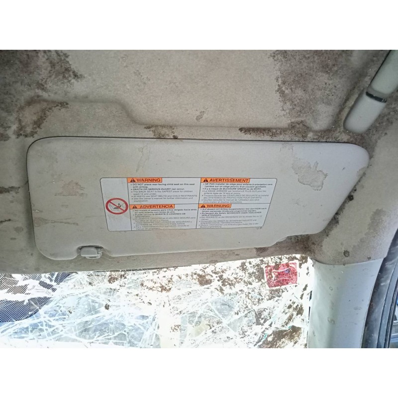 Recambio de parasol derecho para suzuki grand vitara 3 puertas sq (gt) referencia OEM IAM   