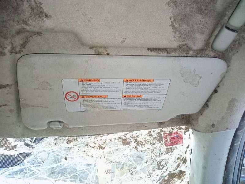 Recambio de parasol derecho para suzuki grand vitara 3 puertas sq (gt) referencia OEM IAM   