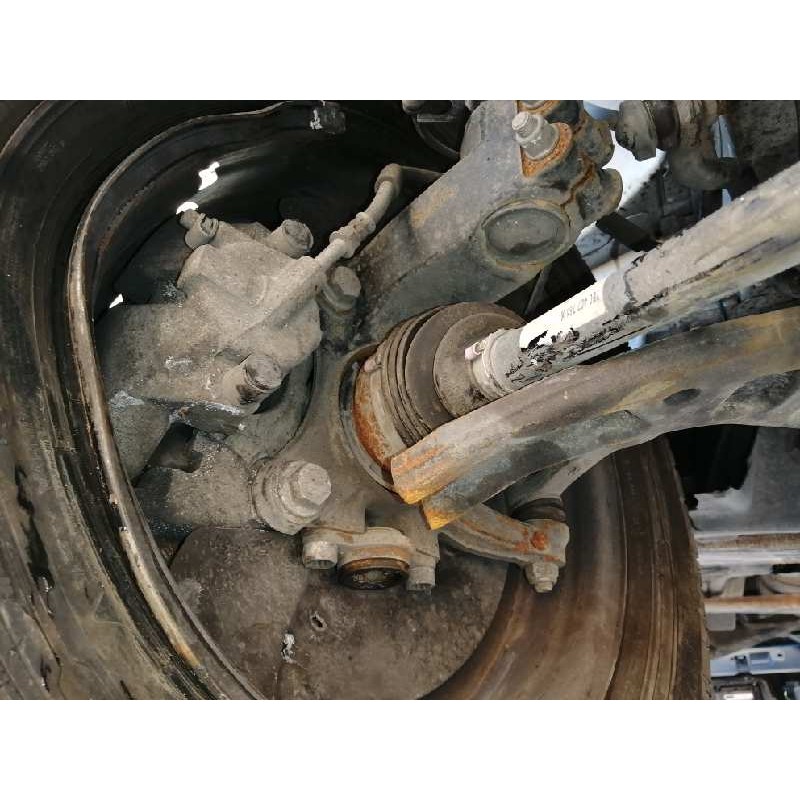 Recambio de mangueta delantera derecha para volkswagen t6 transporter furgón referencia OEM IAM   