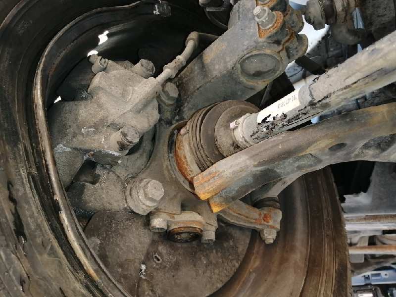 Recambio de mangueta delantera derecha para volkswagen t6 transporter furgón referencia OEM IAM   