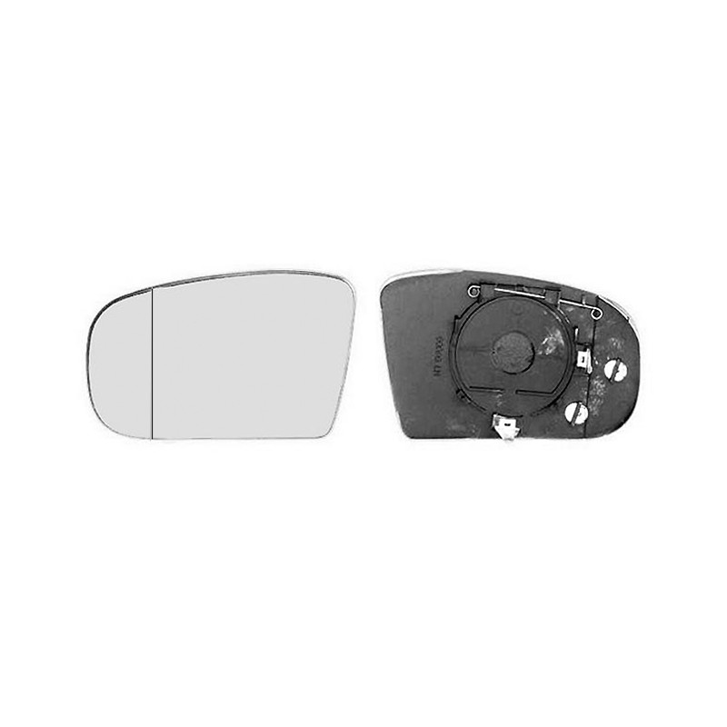 Recambio de cristal retrovisor izquierdo para mercedes-benz clase e (w210) berlina diesel referencia OEM IAM 31202201 NUEVO T2-2
