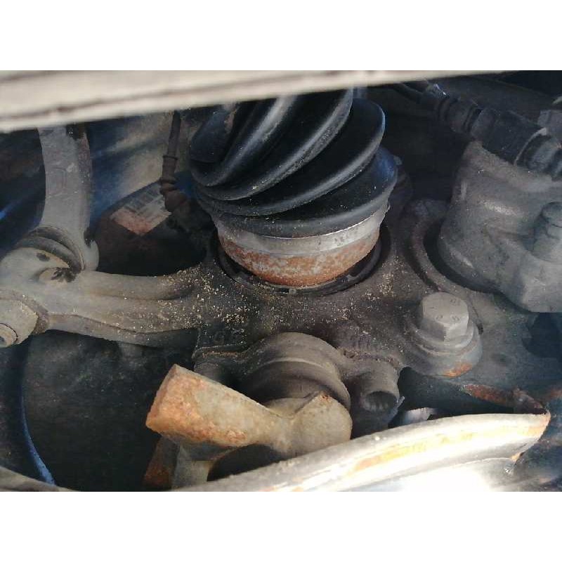 Recambio de mangueta delantera izquierda para volkswagen t6 transporter furgón referencia OEM IAM   