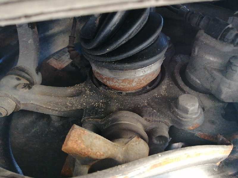 Recambio de mangueta delantera izquierda para volkswagen t6 transporter furgón referencia OEM IAM   