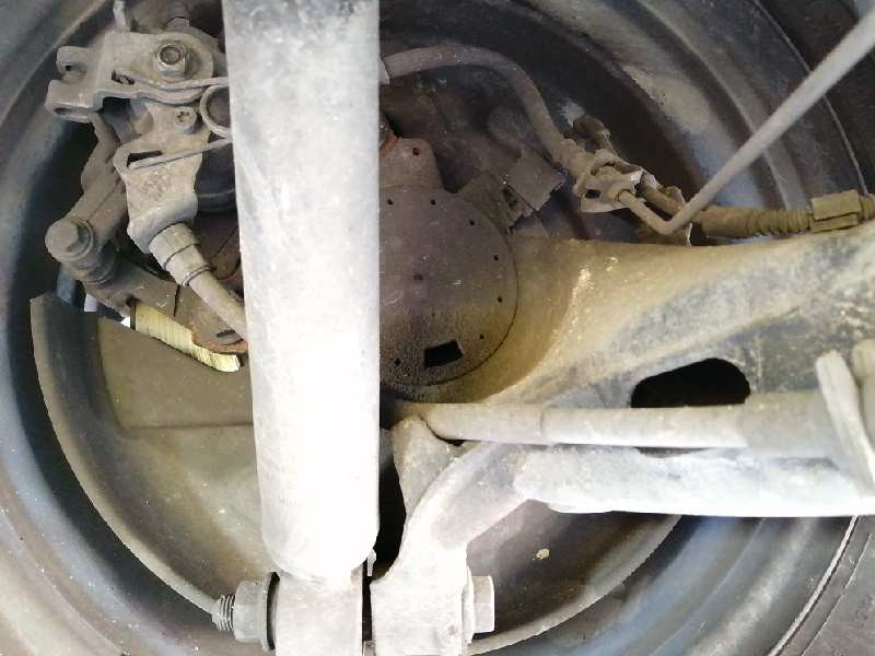 Recambio de mangueta trasera izquierda para volkswagen t6 transporter furgón referencia OEM IAM   