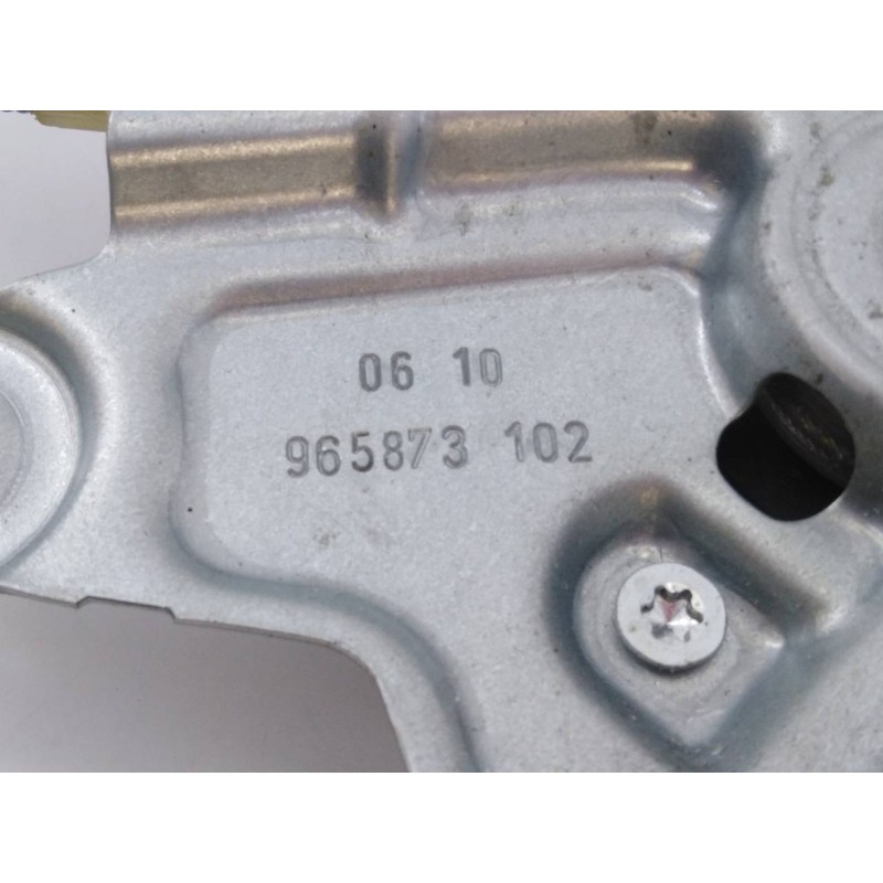 Recambio de elevalunas delantero derecho para opel insignia berlina referencia OEM IAM 965873102  E2-B6-25-2