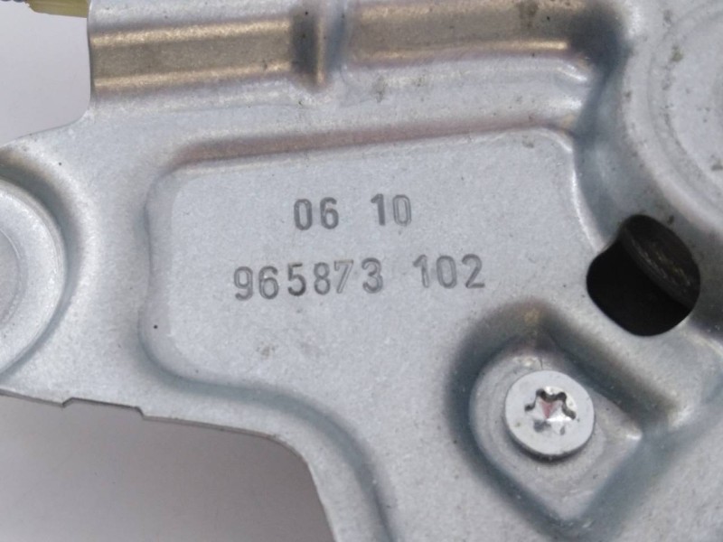 Recambio de elevalunas delantero derecho para opel insignia berlina referencia OEM IAM 965873102  E2-B6-25-2