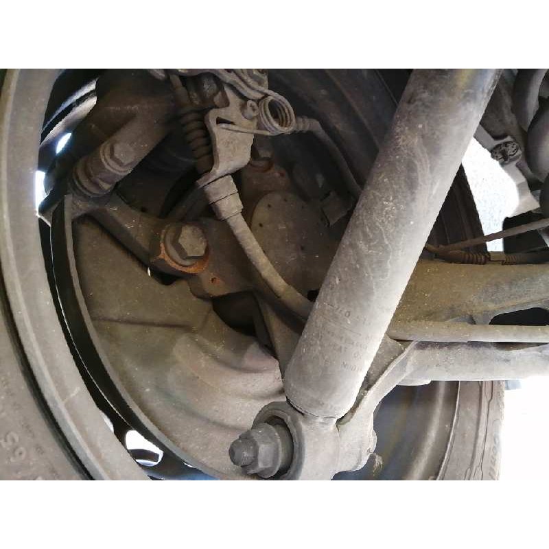 Recambio de mangueta trasera izquierda para volkswagen t6 transporter furgón referencia OEM IAM   