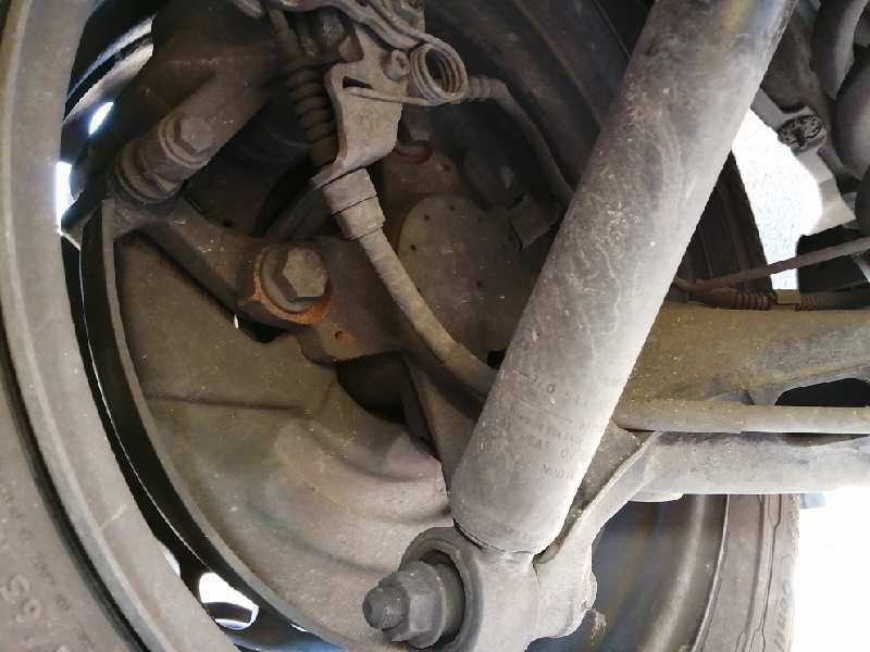 Recambio de mangueta trasera izquierda para volkswagen t6 transporter furgón referencia OEM IAM   