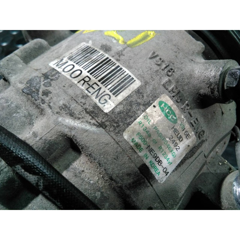Recambio de compresor aire acondicionado para hyundai ix35 comfort 2wd referencia OEM IAM 977012Y050 F500NE9DB04 P3-A2-3-4