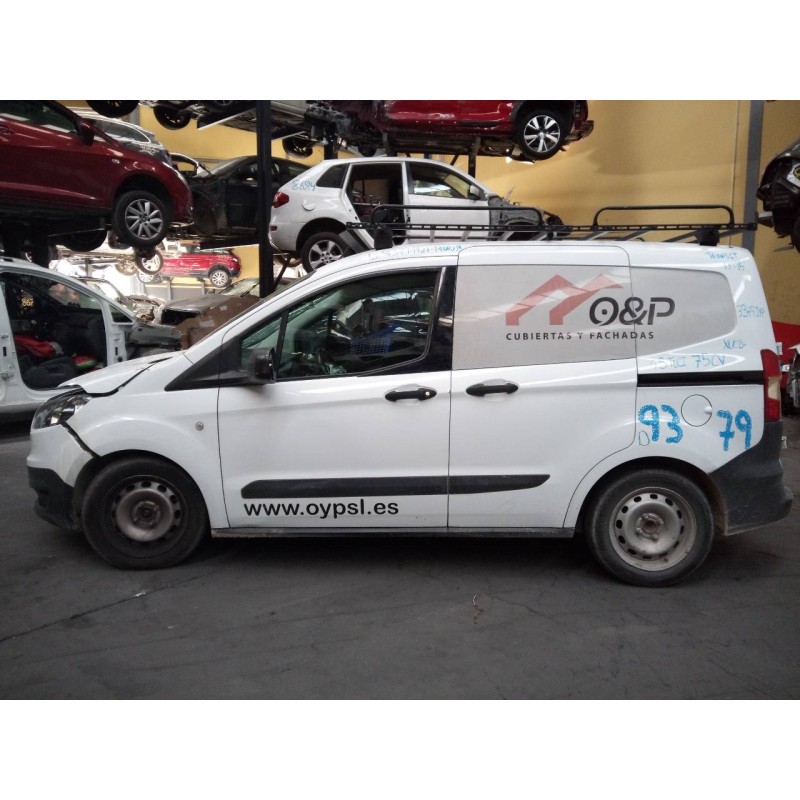 ford transit courier del año 2013