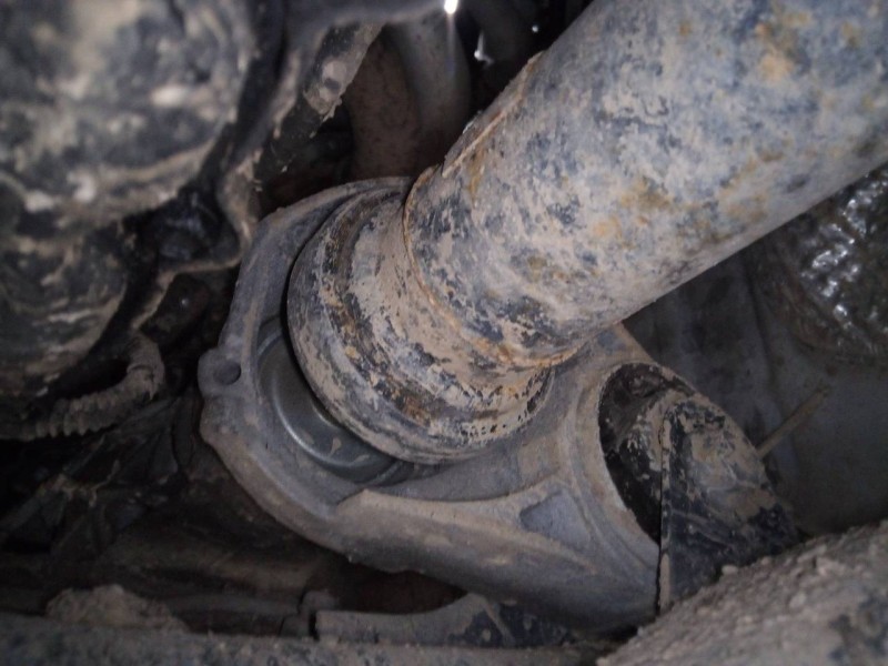 Recambio de transmision central delantera para porsche cayenne (typ 92aa) diesel referencia OEM IAM   