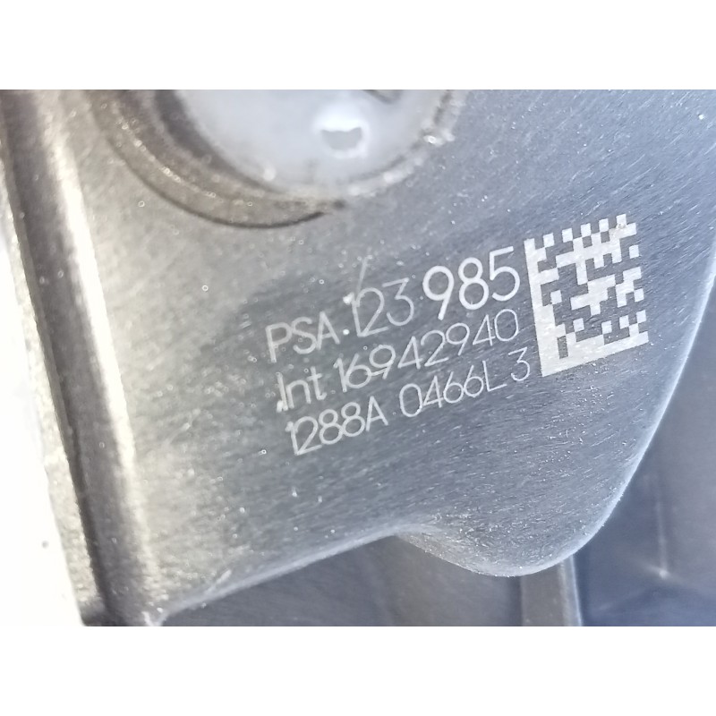 Recambio de cerradura puerta trasera izquierda para citroën c3 collection referencia OEM IAM 123985  E1-A4-48-2