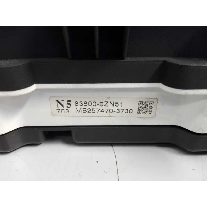 Recambio de cuadro instrumentos para toyota auris hybrid advance referencia OEM IAM 838000ZN51 MB2574703730 E3-B2-4-4