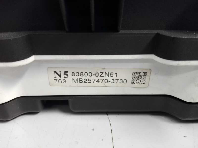 Recambio de cuadro instrumentos para toyota auris hybrid advance referencia OEM IAM 838000ZN51 MB2574703730 E3-B2-4-4