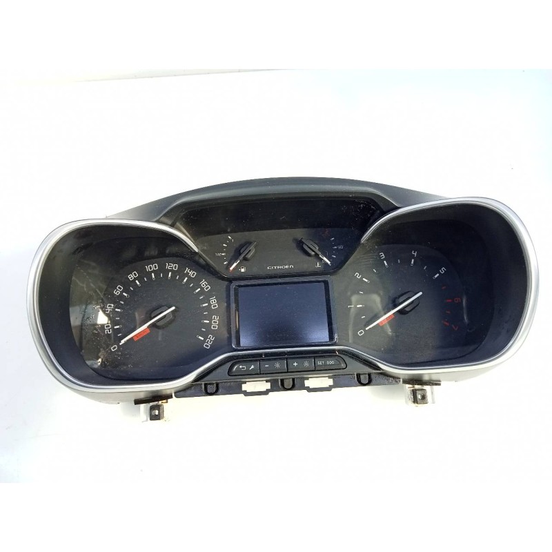 Recambio de cuadro instrumentos para citroën c3 collection referencia OEM IAM 9823058380  E3-B2-25-4
