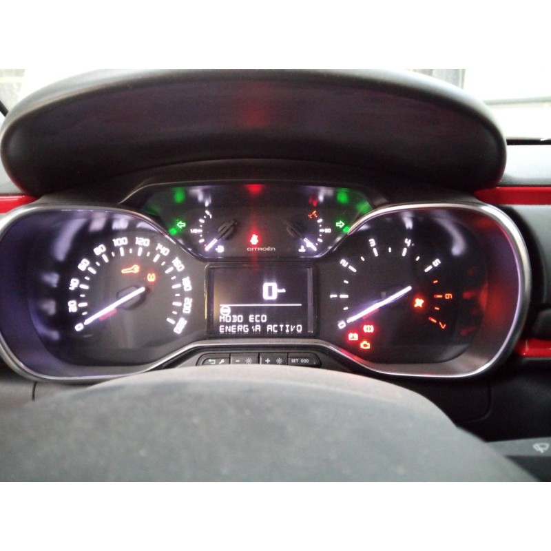 Recambio de cuadro instrumentos para citroën c3 collection referencia OEM IAM 9823058380  E3-B2-25-4