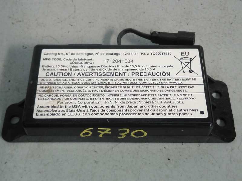 Recambio de modulo electronico para opel grandland x excellence referencia OEM IAM 42454411 YQ00017580 E3-A5-28-4