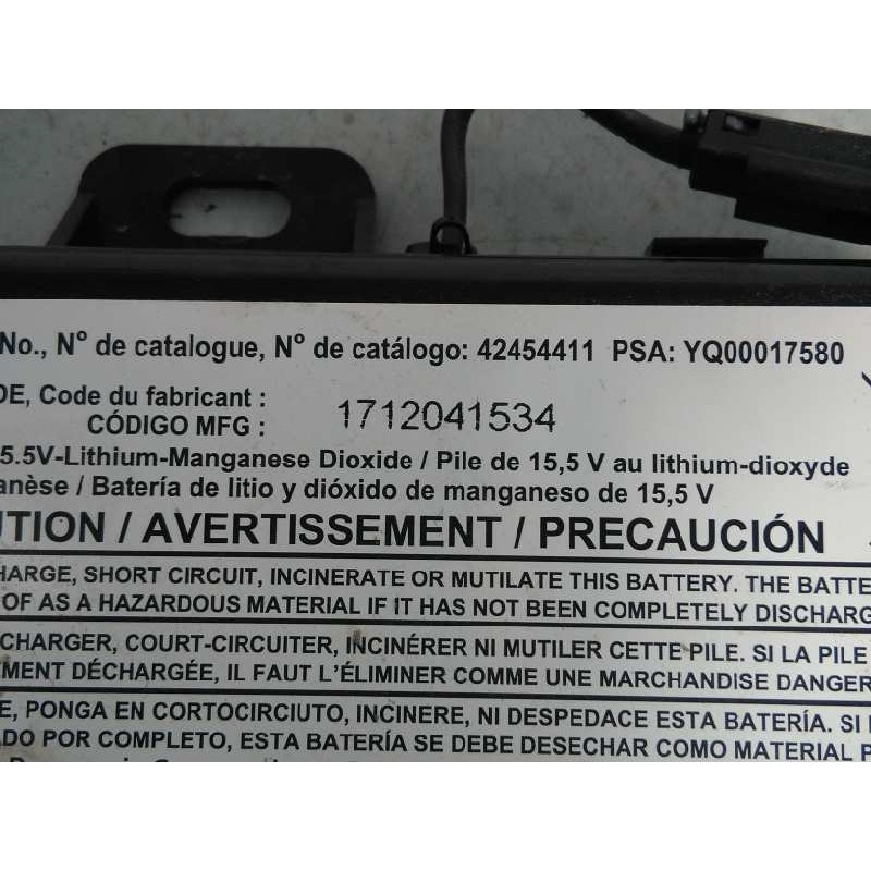 Recambio de modulo electronico para opel grandland x excellence referencia OEM IAM 42454411 YQ00017580 E3-A5-28-4