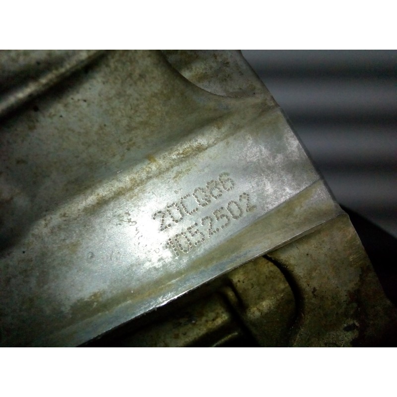 Recambio de caja cambios para citroën c3 tonic referencia OEM IAM 20CQ86  M1-B2-100