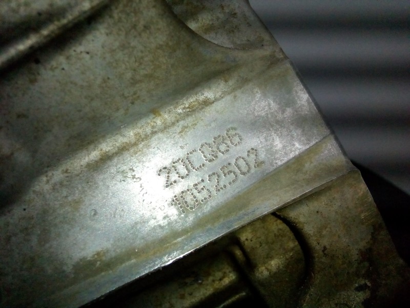 Recambio de caja cambios para citroën c3 tonic referencia OEM IAM 20CQ86  M1-B2-100