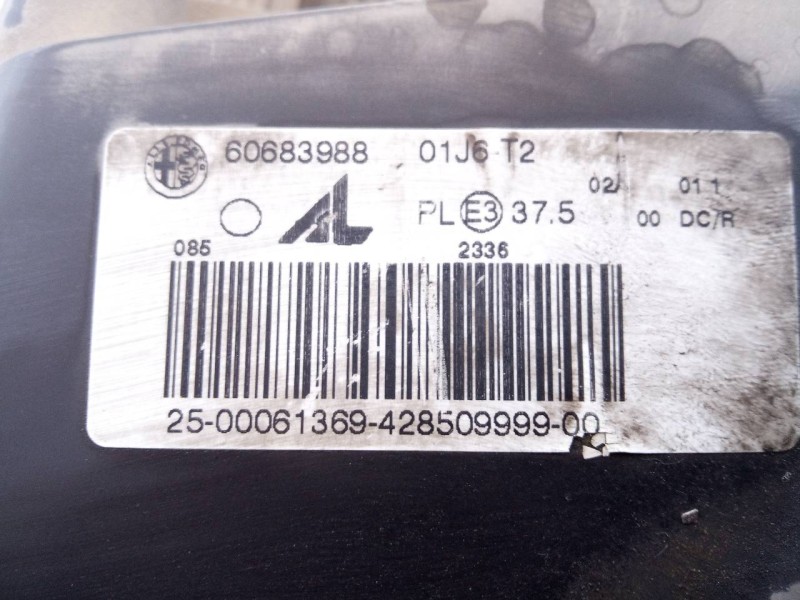Recambio de faro izquierdo xenon para alfa romeo 159 sportwagon (140) 2.4 jtdm 20v / selective referencia OEM IAM 60683988  E2-B