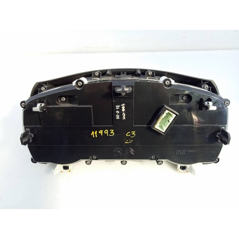 Recambio de cuadro instrumentos para citroën c3 collection referencia OEM IAM 9823058380  E3-B2-25-4