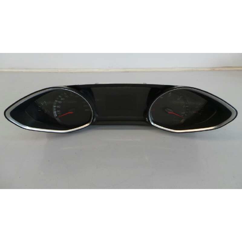 Recambio de cuadro instrumentos para peugeot 308 active referencia OEM IAM 9807588280  E1-A4-11-1