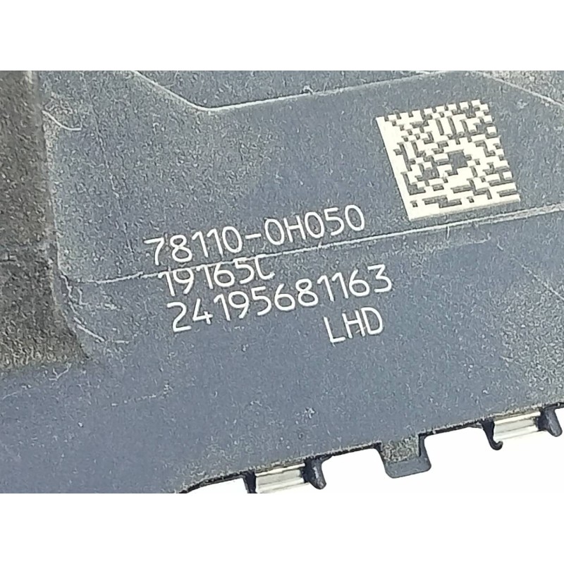 Recambio de pedal acelerador para peugeot 108 active referencia OEM IAM 781100H050 24195681163 E3-B2-33-3