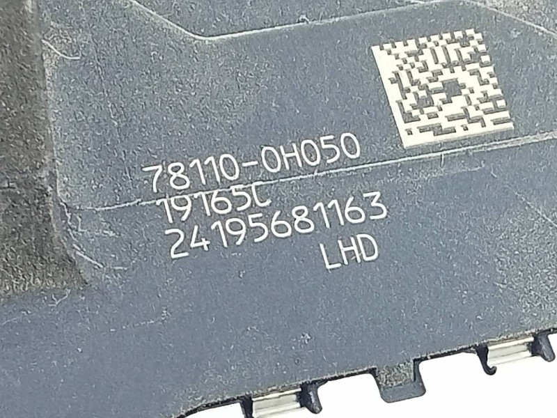 Recambio de pedal acelerador para peugeot 108 active referencia OEM IAM 781100H050 24195681163 E3-B2-33-3