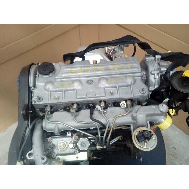Recambio de motor completo para mazda 323 berl. f/s (bj) 2.0 turbodiesel referencia OEM IAM RF2A  M1-B4-46