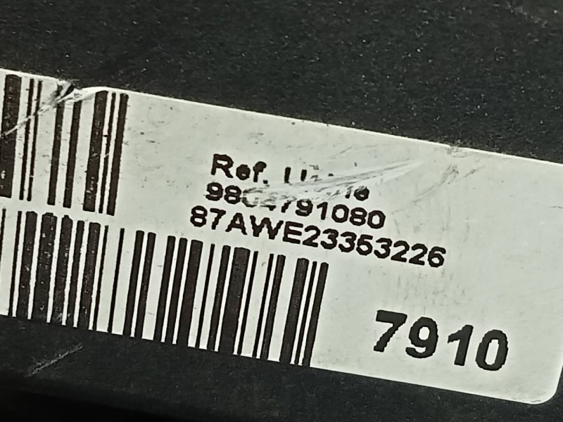Recambio de abs para peugeot 508 sw active referencia OEM IAM 0265230737 9677031780 P3-B9-15-1