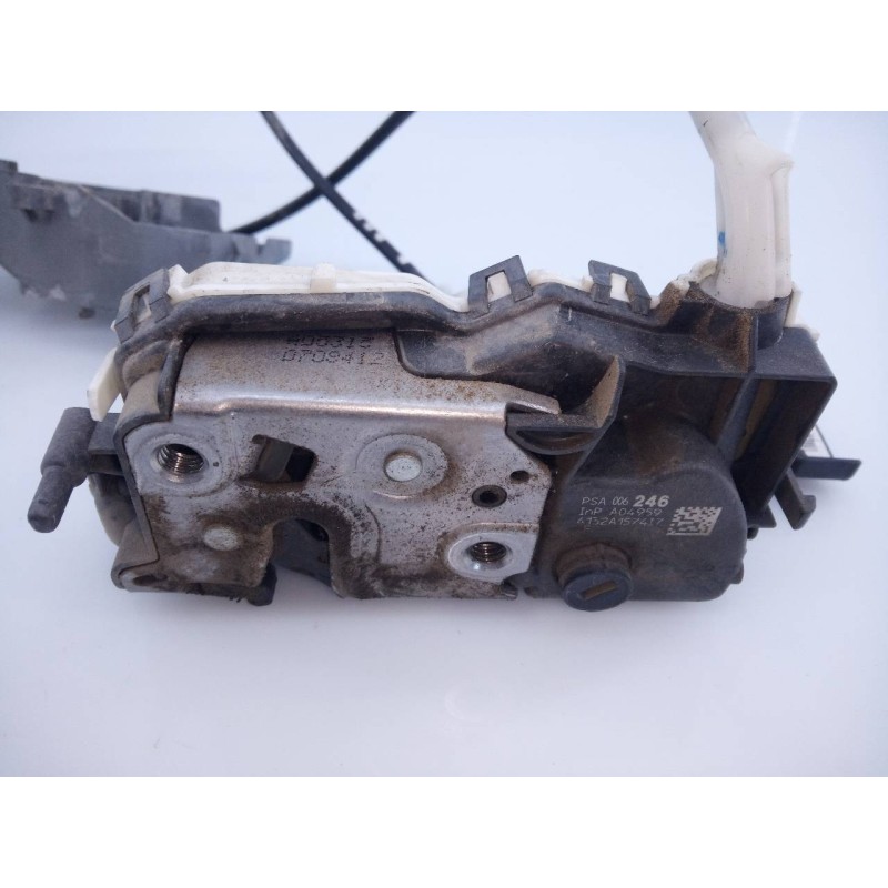 Recambio de cerradura puerta delantera derecha para citroën c3 tonic referencia OEM IAM   E1-A4-4-1