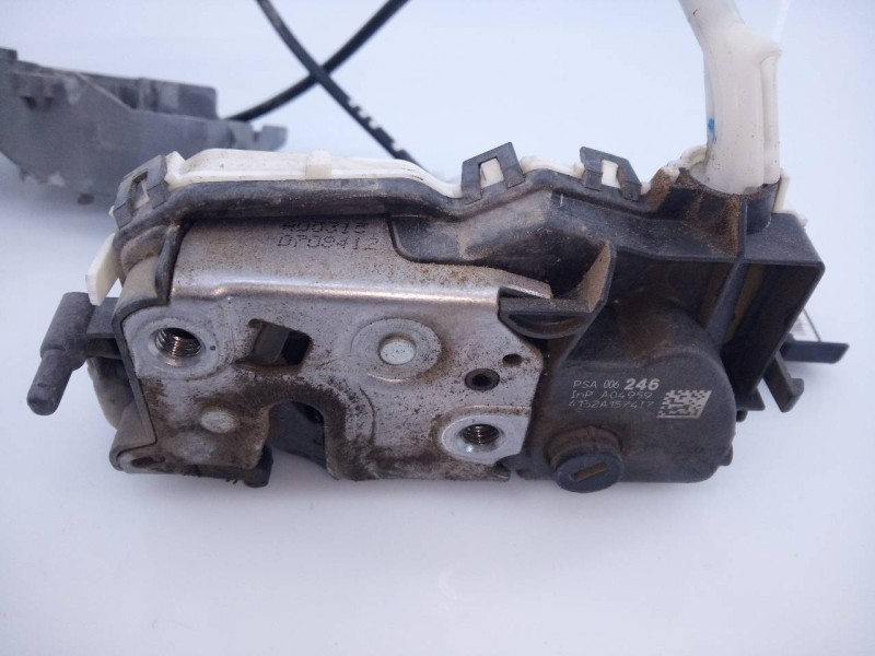Recambio de cerradura puerta delantera derecha para citroën c3 tonic referencia OEM IAM   E1-A4-4-1