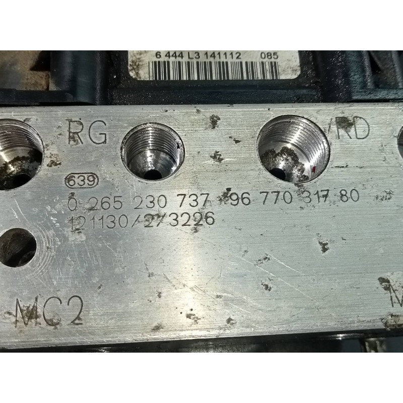 Recambio de abs para peugeot 508 sw active referencia OEM IAM 0265230737 9677031780 P3-B9-15-1