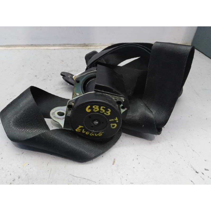 Recambio de cinturon seguridad trasero derecho para land rover evoque pure referencia OEM IAM 618582800B  E1-B4-2-2